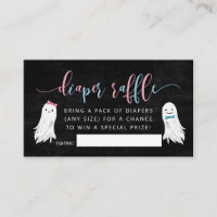 Ghost Gender onthult diaper Raffle Ticket