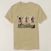 Ghost Ghost Happy Halloween T-shirt (Design voorkant)