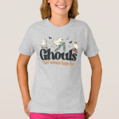 Ghost Ghouls Wanna Have Fun  T-shirt (Voorkant)