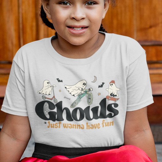 Ghost Ghouls Wanna Have Fun  T-shirt