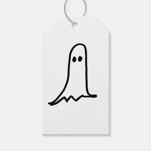 GHOST Gift Label Cadeaulabel (Voorkant)