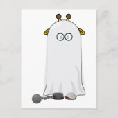 Ghost Giraffe met ketens Briefkaart (Voorkant)