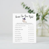 Ghost Girl Baby shower raadt prijs (Staand voorkant)