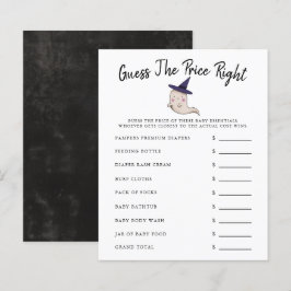 Ghost Girl Baby shower raadt prijs