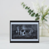 Ghost Girl Briefkaart (Staand voorkant)