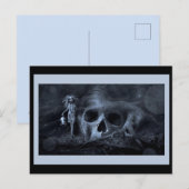 Ghost Girl Briefkaart (Voorkant / Achterkant)