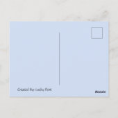 Ghost Girl Briefkaart (Achterkant)