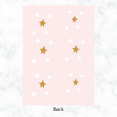 Ghost Girly Halloween Verjaardag Elk Jaar Pink Gol Kaart