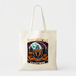 Ghost Glacier Ride Tote Bag