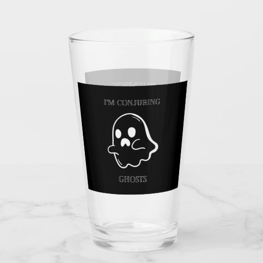 Ghost Glas (Achterkant)