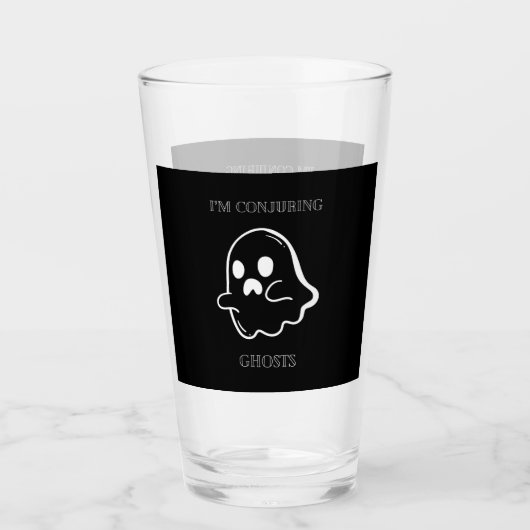 Ghost Glas (Voorkant)