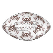 Ghost Go Spooky Seizoen American Football (Voorkant)