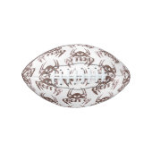 Ghost Go Spooky Seizoen American Football (Voorkant)