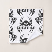 Ghost Go Spooky Seizoen Bad Handdoek (Wasdoekje)