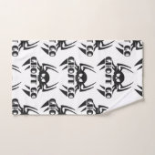 Ghost Go Spooky Seizoen Bad Handdoek (Handdoek)