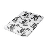 Ghost Go Spooky Seizoen Badmat (Gekanteld)