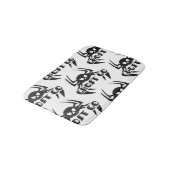 Ghost Go Spooky Seizoen Badmat (Gekanteld)