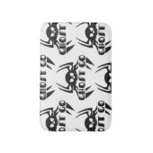 Ghost Go Spooky Seizoen Badmat (Voorkant Verticaal)