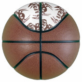 Ghost Go Spooky Seizoen Basketbal (Rechts)