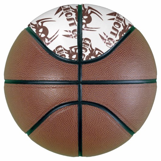 Ghost Go Spooky Seizoen Basketbal (Rechts)