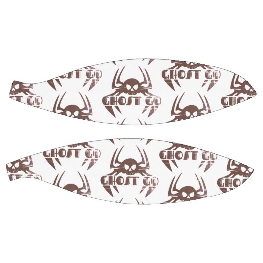 Ghost Go Spooky Seizoen Basketbal (Panelen)