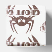 Ghost Go Spooky Seizoen Bedankdoosjes (Bovenkant)