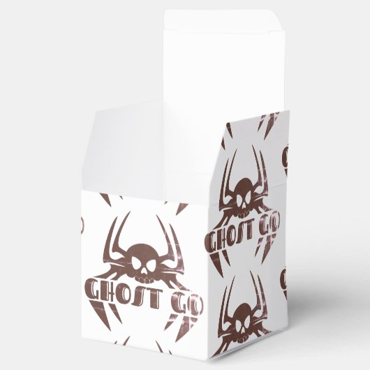 Ghost Go Spooky Seizoen Bedankdoosjes (Geopend)