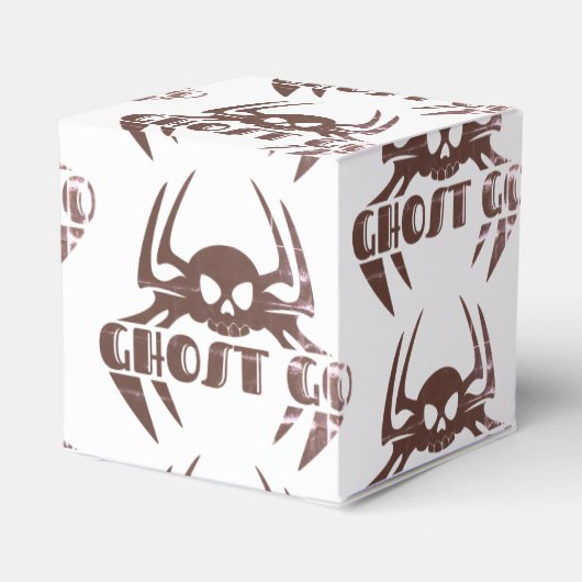 Ghost Go Spooky Seizoen Bedankdoosjes (Achterkant)