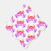 Ghost Go Spooky Seizoen Bedankdoosjes (Uitgevouwen)