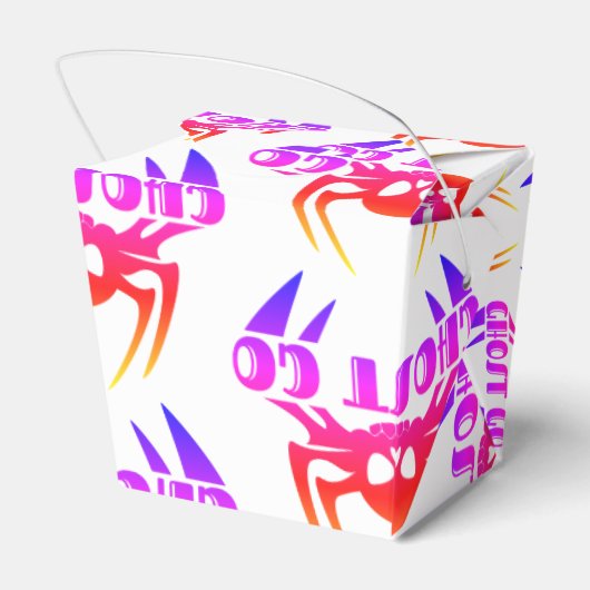 Ghost Go Spooky Seizoen Bedankdoosjes (Achterkant)