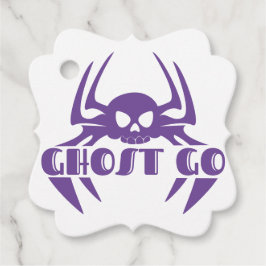 Ghost Go Spooky Seizoen Bedankjes Labels