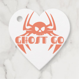 Ghost Go Spooky Seizoen Bedankjes Labels