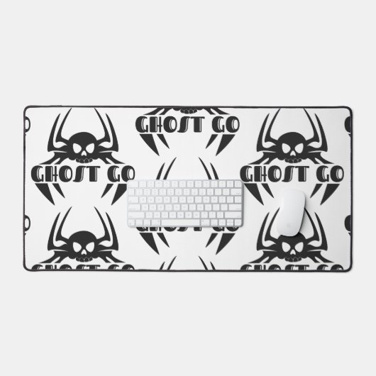 Ghost Go Spooky Seizoen Bureaumat (Keyboard & Muis)