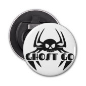 Ghost Go Spooky Seizoen Button Flesopener (Voorkant)