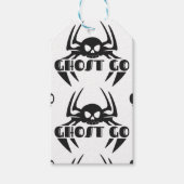 Ghost Go Spooky Seizoen Cadeaulabel (Voorkant)