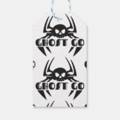 Ghost Go Spooky Seizoen Cadeaulabel (Achterkant)