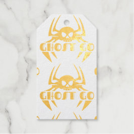 Ghost Go Spooky Seizoen Cadeaulabels