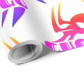 Ghost Go Spooky Seizoen Cadeaupapier (Rol Hoek)