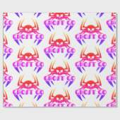 Ghost Go Spooky Seizoen Cadeaupapier (Vlak)