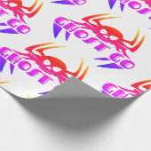 Ghost Go Spooky Seizoen Cadeaupapier (Hoek)