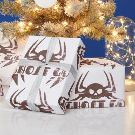 Ghost Go Spooky Seizoen Cadeaupapier