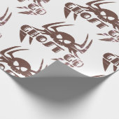 Ghost Go Spooky Seizoen Cadeaupapier (Hoek)