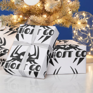 Ghost Go Spooky Seizoen Cadeaupapier