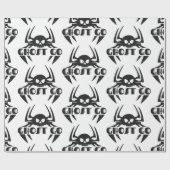 Ghost Go Spooky Seizoen Cadeaupapier (Vlak)