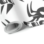 Ghost Go Spooky Seizoen Cadeaupapier (Rol Hoek)