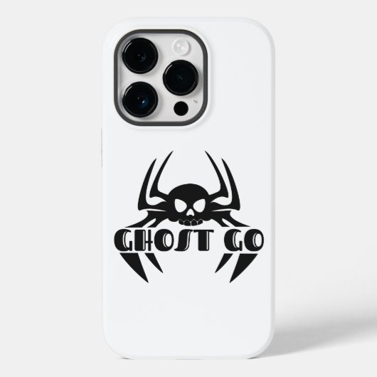 Ghost Go Spooky Seizoen Case-Mate iPhone Case (Achterkant)