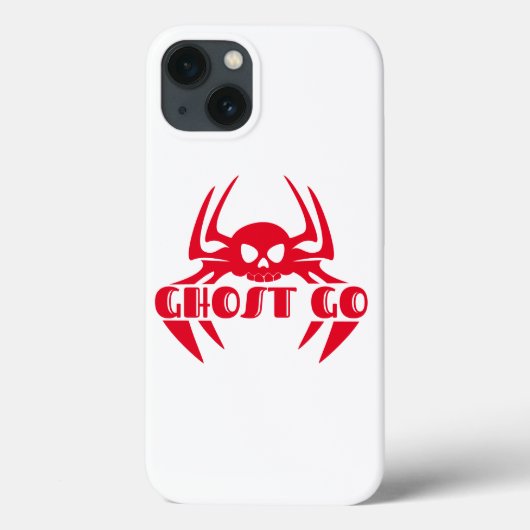 Ghost Go Spooky Seizoen Case-Mate iPhone Case (Achterkant)
