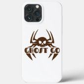 Ghost Go Spooky Seizoen Case-Mate iPhone Case (Achterkant)