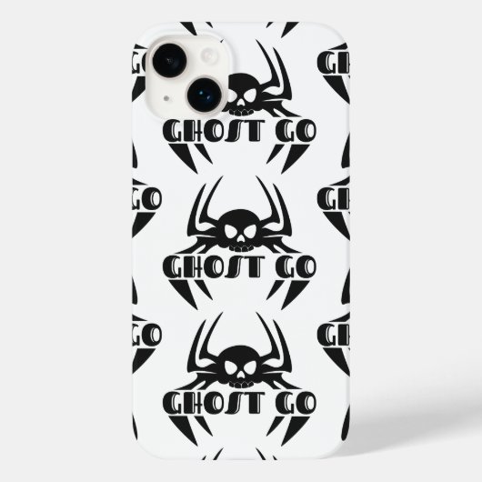 Ghost Go Spooky Seizoen Case-Mate iPhone Case (Achterkant)