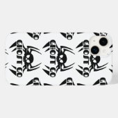 Ghost Go Spooky Seizoen Case-Mate iPhone Case (Achterkant (horizontaal))